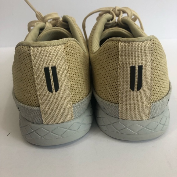 Nobull canvas cream sneakers. - Picture 8 of 8